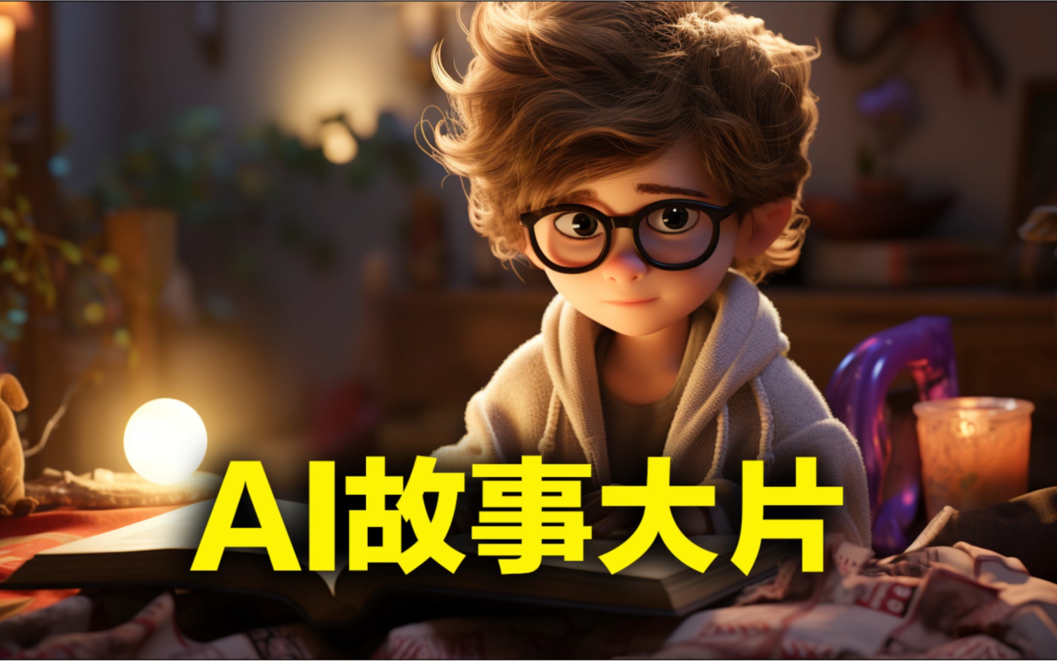 AI动画故事变现实战训练营