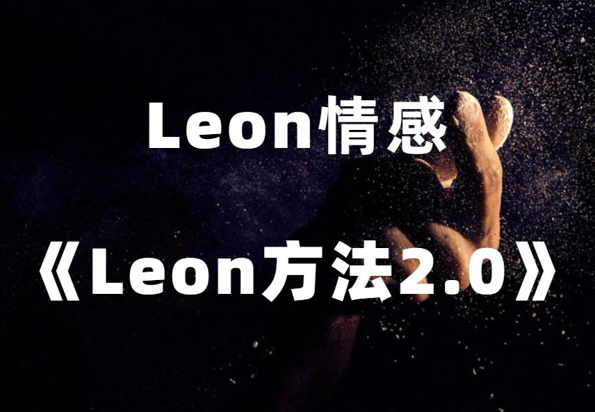Leon《Leon方法2.0》-山鸡博客
