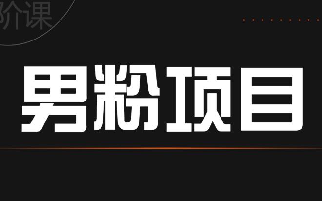 男粉项目美女赛道自动变现