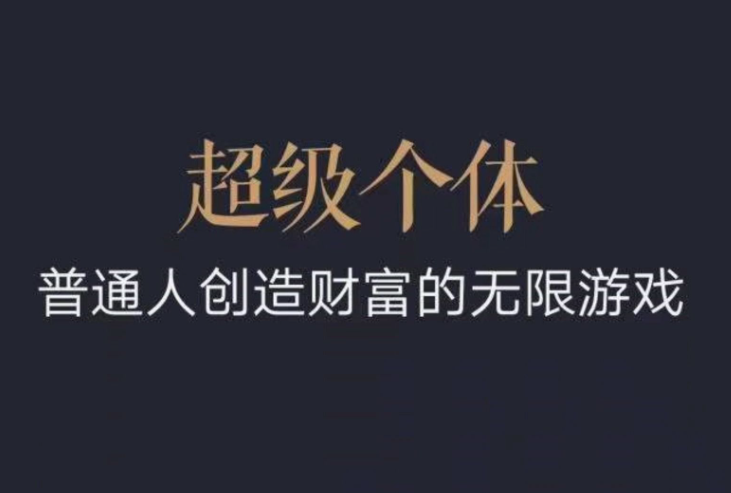 超级个体2024-2025翻盘指南