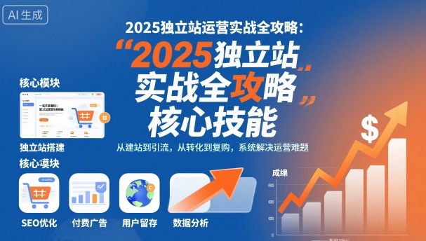 2025独立站运营实战全攻略